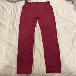 Lululemon women leggings